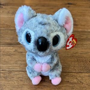 Ty Beanie Boos Karli the Koala Collectible Stuffed Animal Plush New NWT
